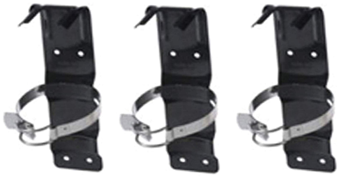 Mounting Bracket for Fire Extinguishers 2.5 lb thru 2.75 lb Pack of 3 V611940