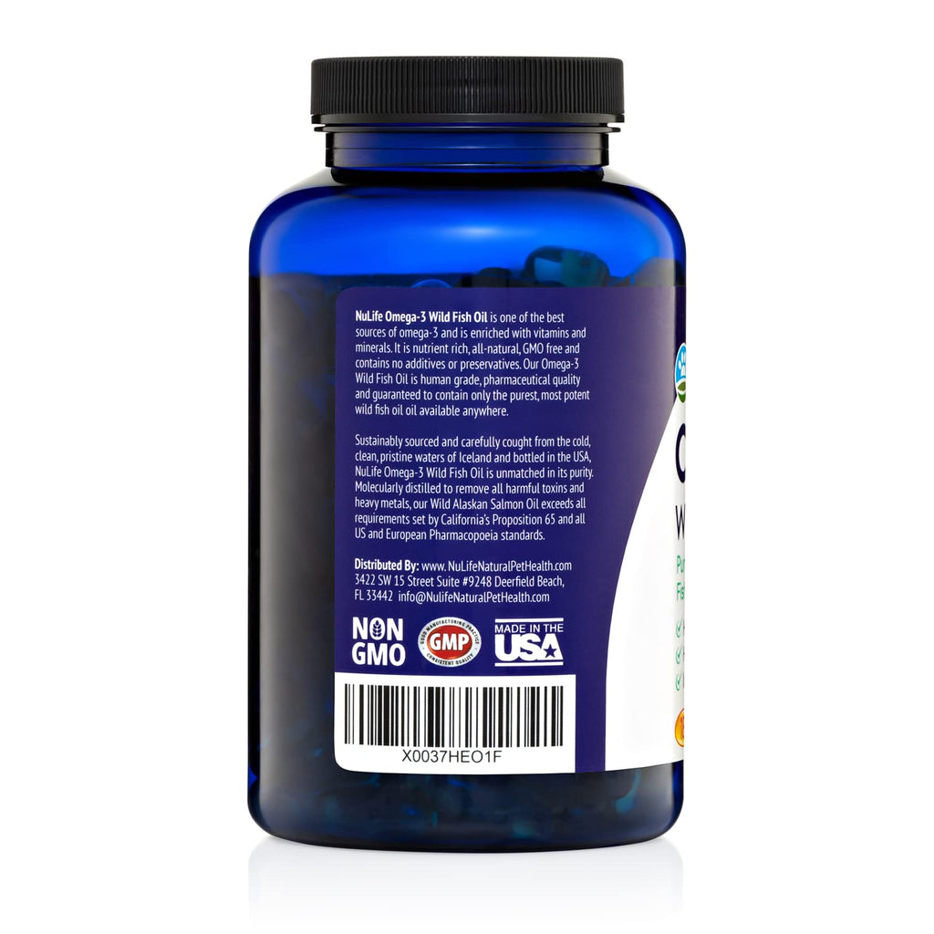 Omega 3 Fish Oil 1000mg 180 Capsules I706