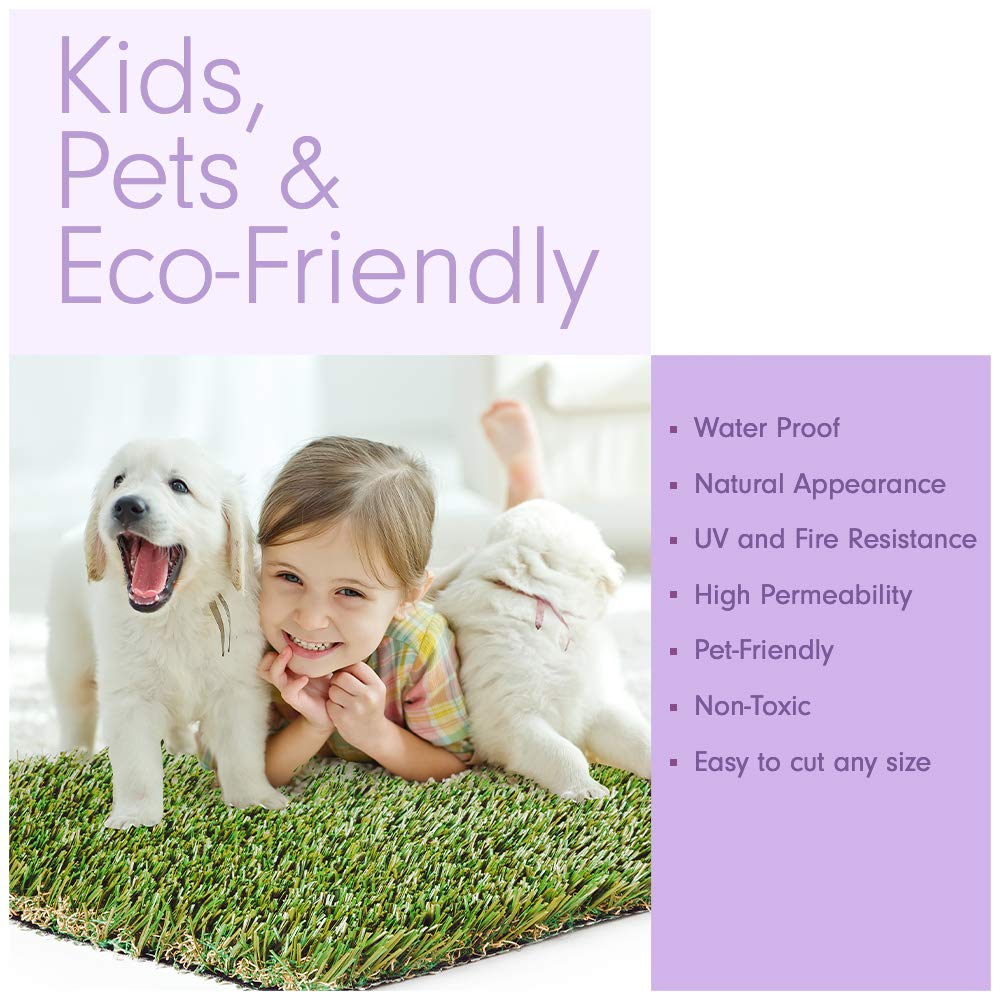 15 x 25 Feet Artificial Grass Mat C427649