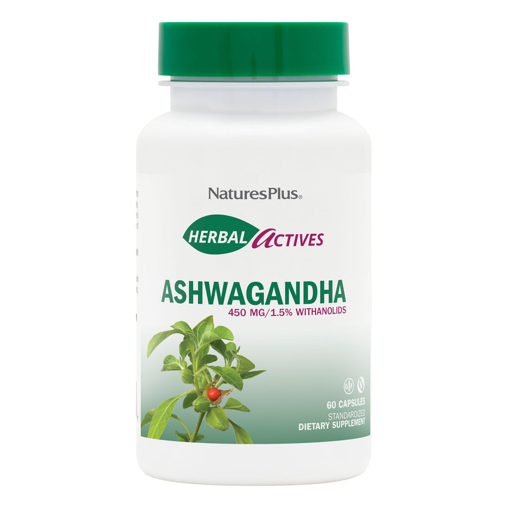 Ashwagandha 450 mg 60 Vegetarian Capsules Q64044