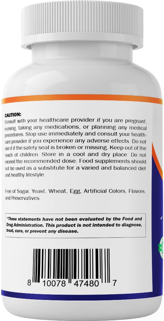 Glycine Supplement 2000mg 300 Count Non-GMO Gluten Free Q49465