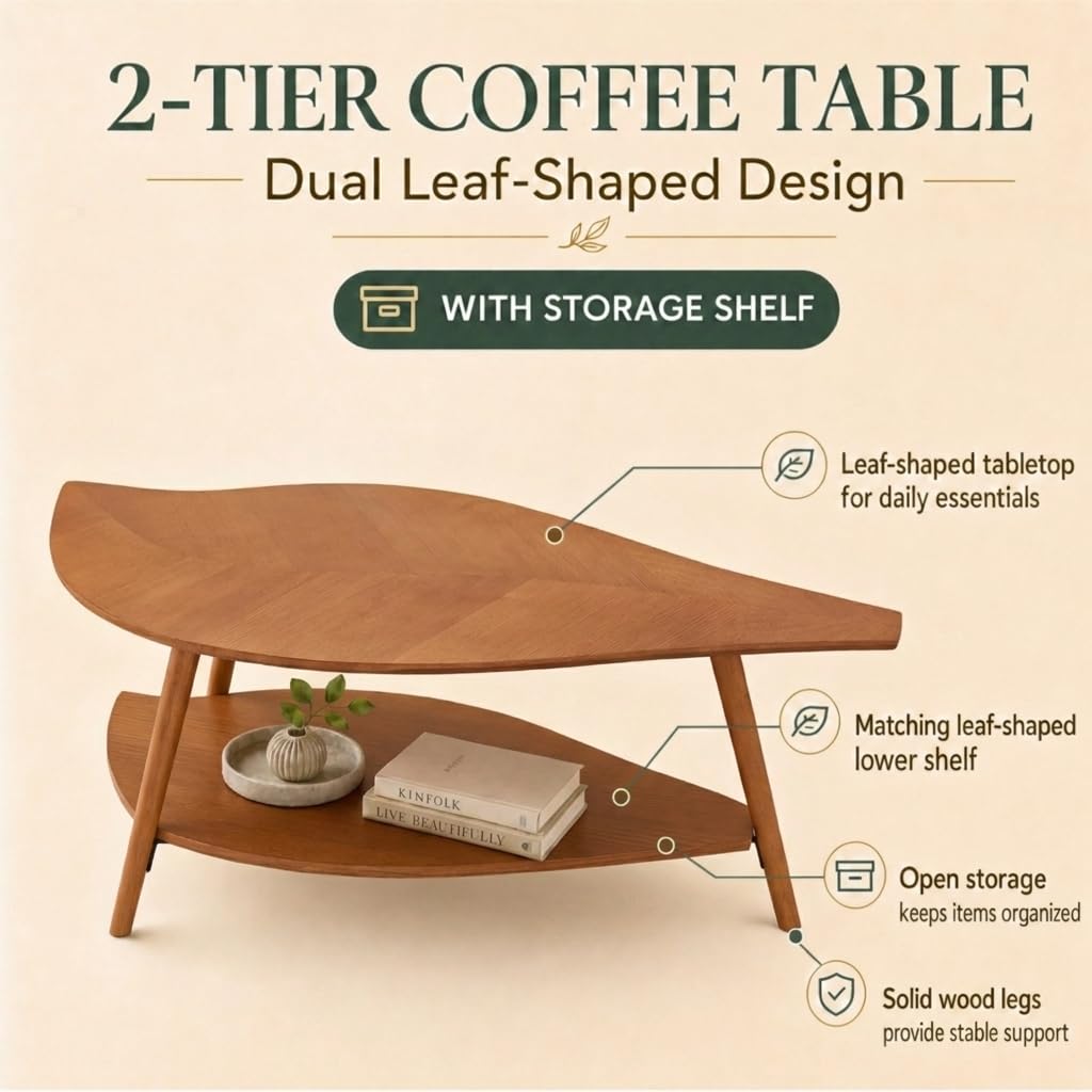Coffee Table with Storage W4809