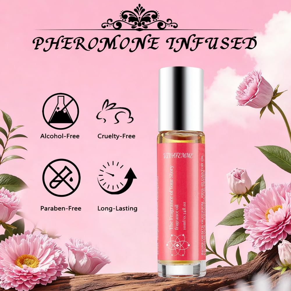 Long Lasting Roll On Perfume Oil Travel Size S4722
