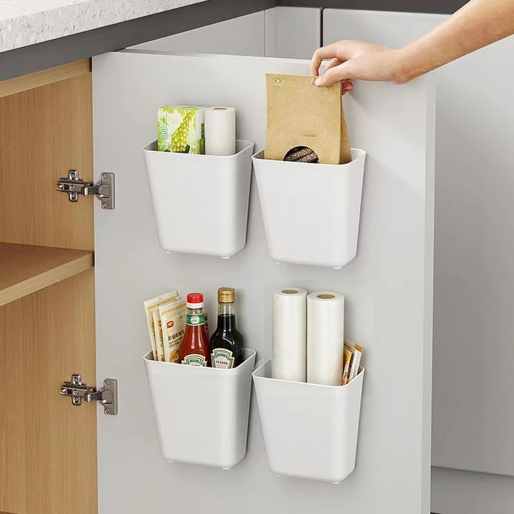 Self Adhesive Wall Mounted Storage Box U274