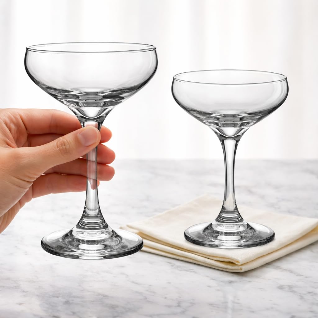 Round Table Cocktail Coupe 2-Piece Set W777