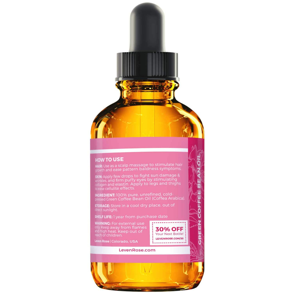 Green Coffee Bean Oil 1 oz Bottle Z903688