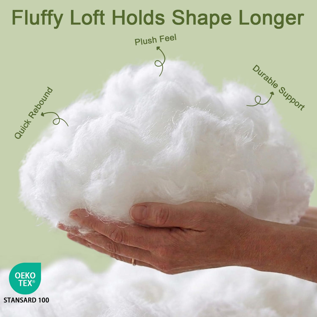 King Size Pillows Set of 2, Soft, Machine Washable Y5296
