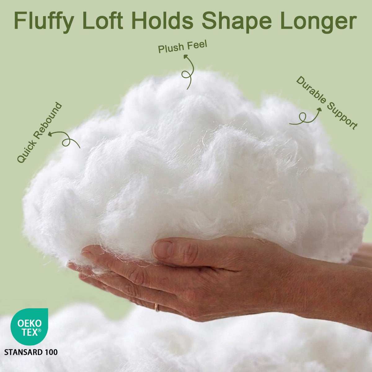 King Size Pillows Set of 2, Soft, Machine Washable Y5296
