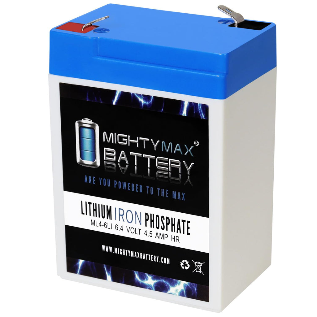 6V 4.5AH Lithium Replacement Battery N35040