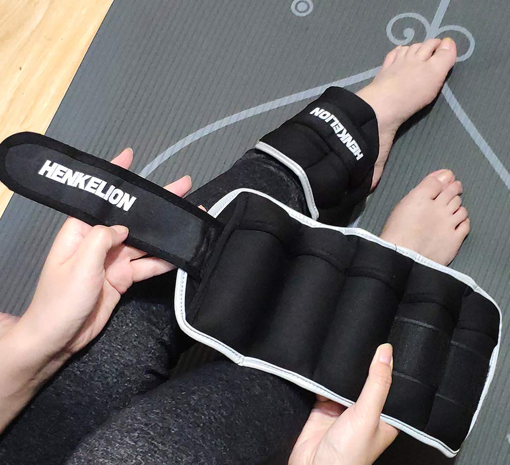 1 Pair Adjustable Ankle Weights Set Z1204