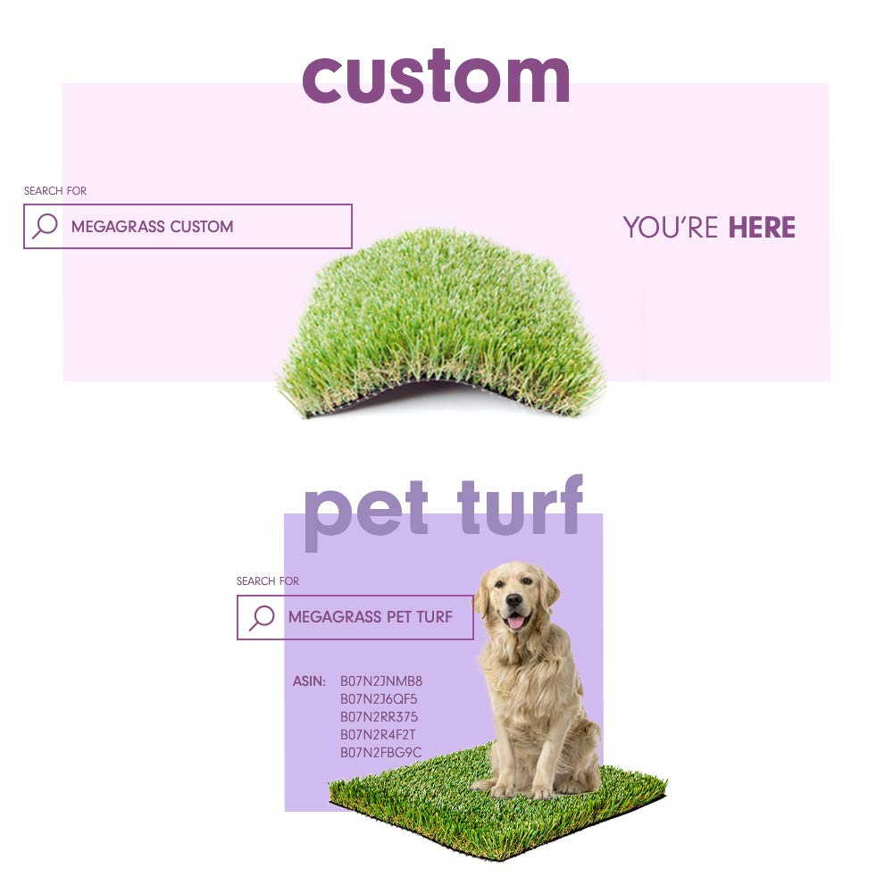 15 x 25 Feet Artificial Grass Mat C427649