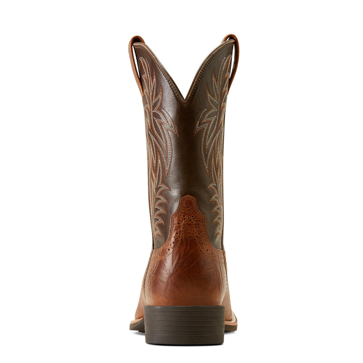 Western Wide Square Toe Cowboy Boot D64109