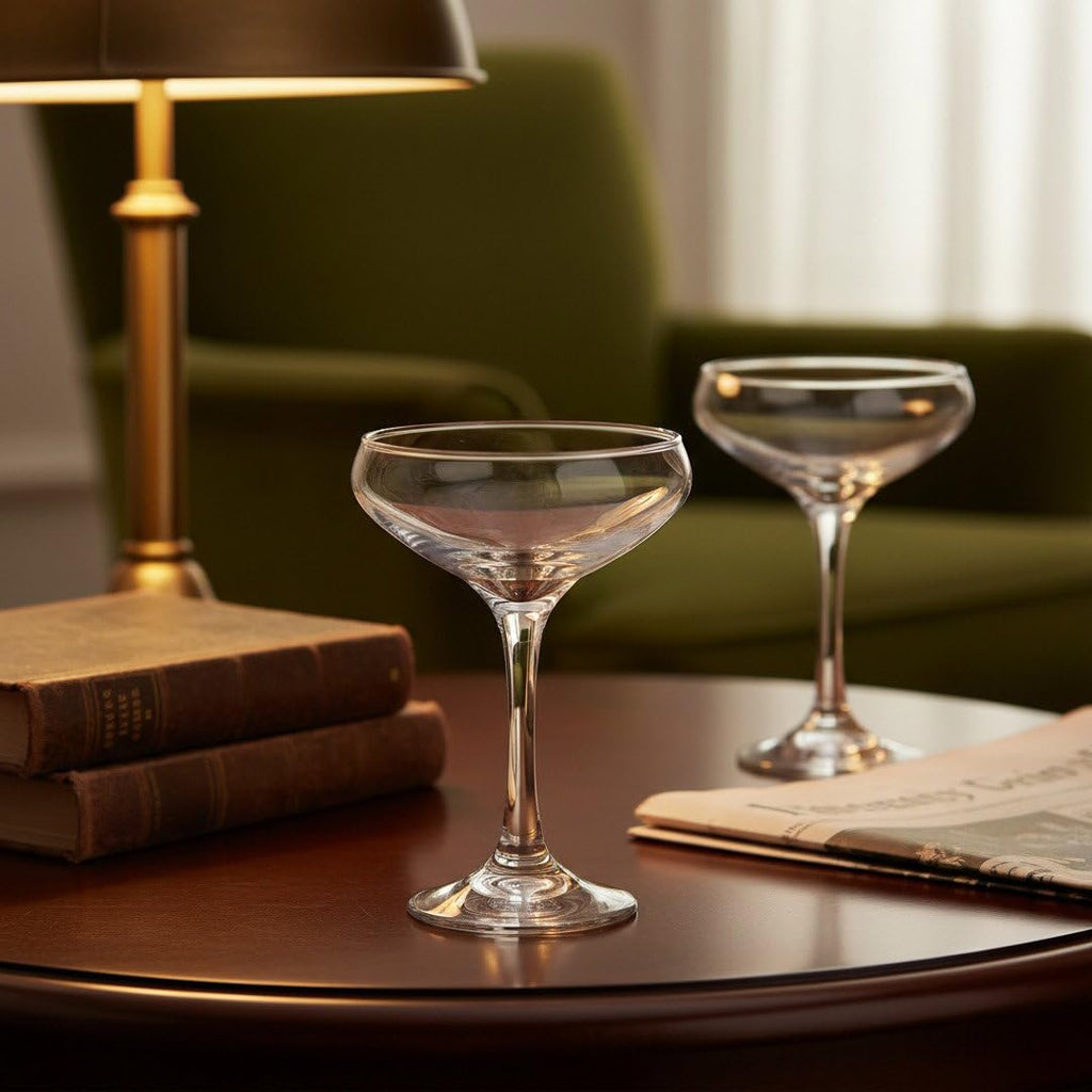 Round Table Cocktail Coupe 2-Piece Set W777