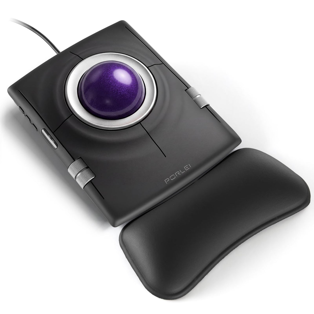 Wired Ergonomic Trackball Mouse Q355737