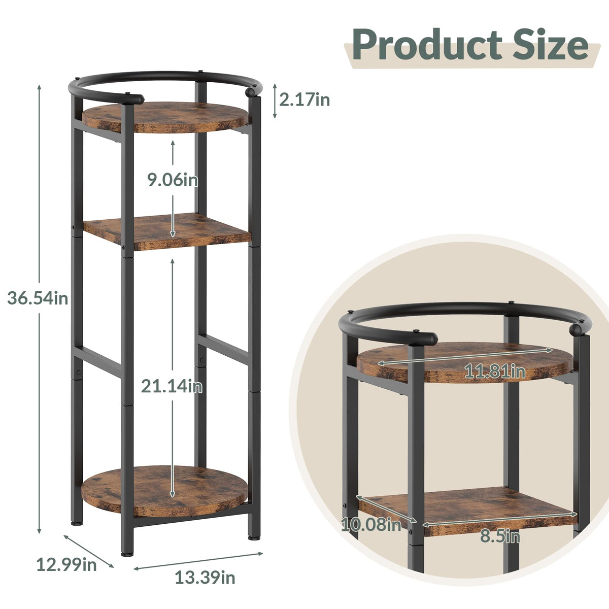 Wood Drink Dispenser Stand Q348
