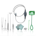 Fish Tank Cleaning Kit with Aquarium Siphon, Fish Net, and Algae Scraper D952458