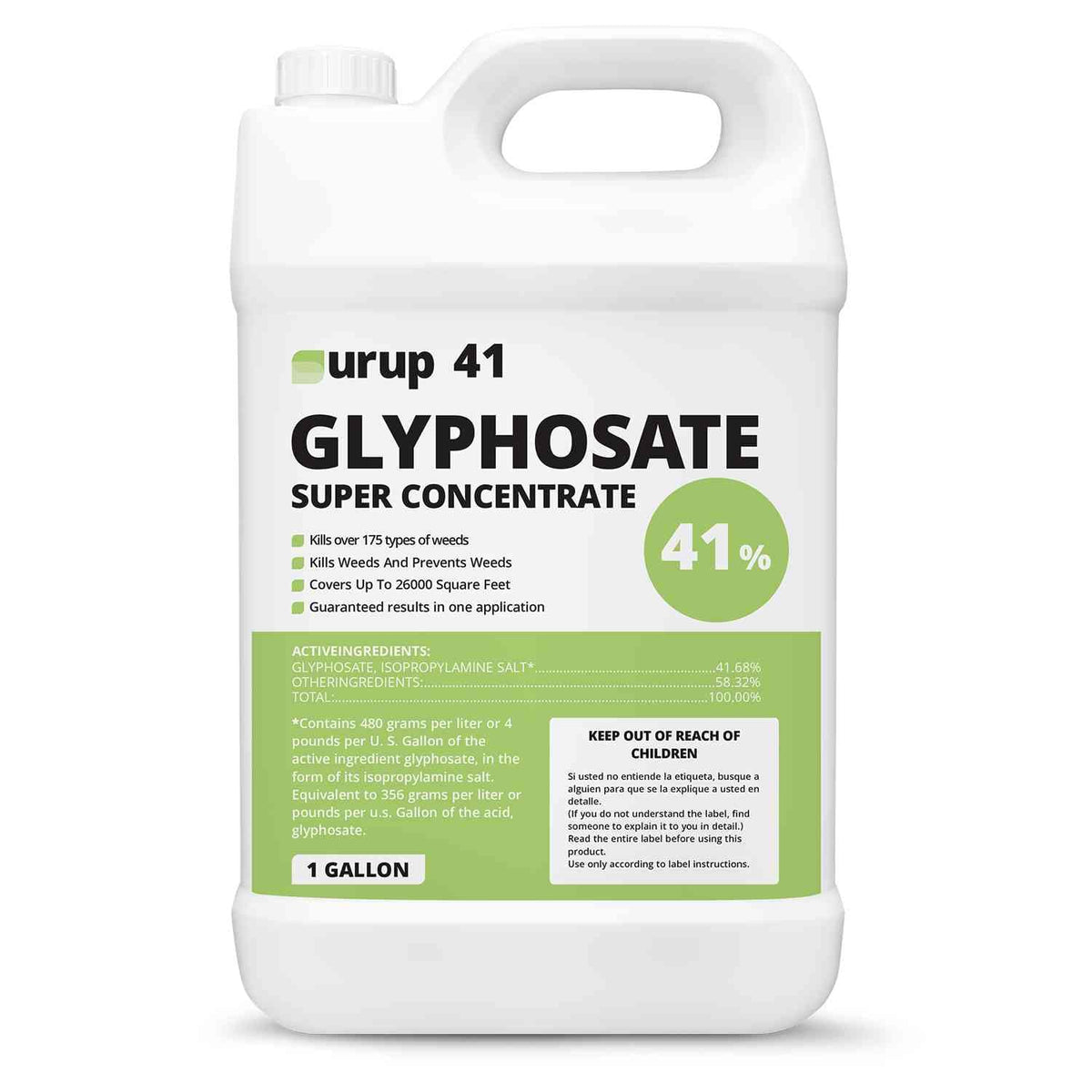 Glyphosate Weed & Grass Killer 1 Gallon I2048