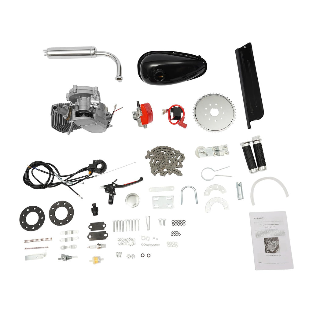 100CC 2 Stroke Bicycle Motor Kit X693