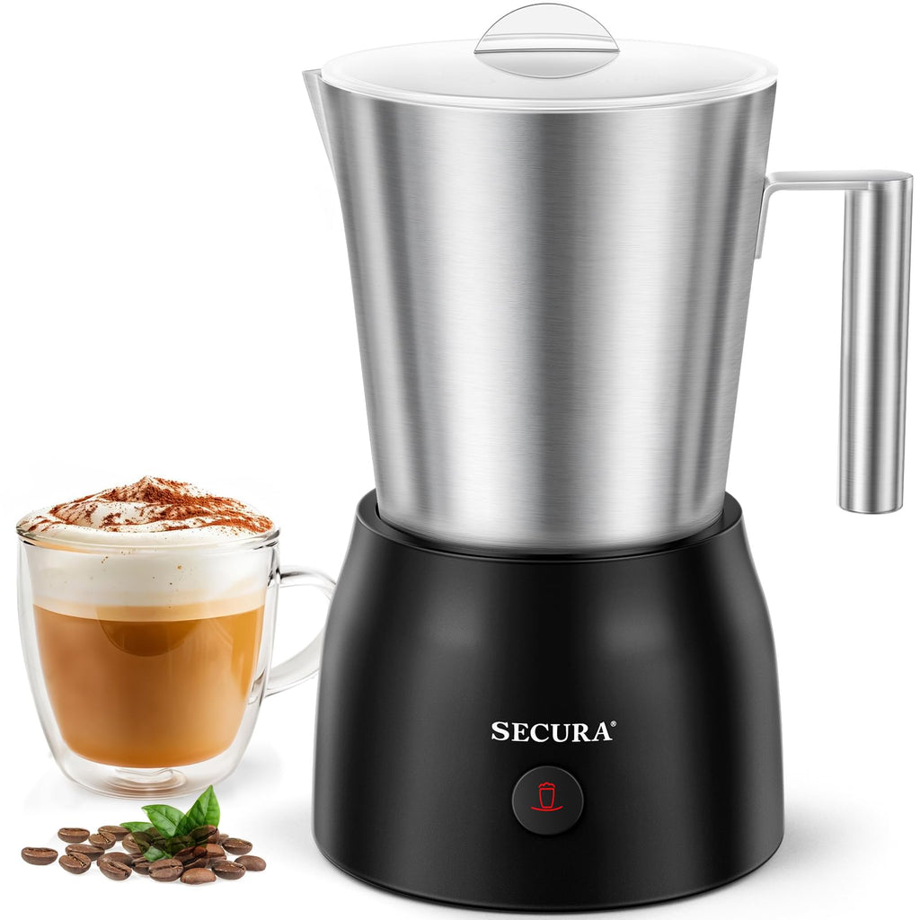 17oz Stainless Steel Hot & Cold Milk Frother D967