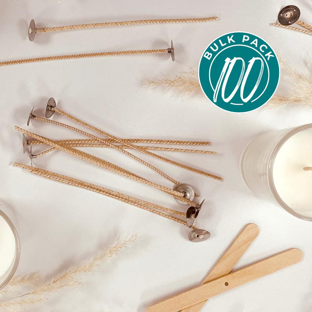 6 Inch Candle Wicks 100pk G597558