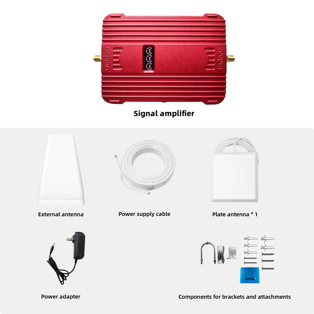 Cell Phone Signal Booster for Home & Office Y87354