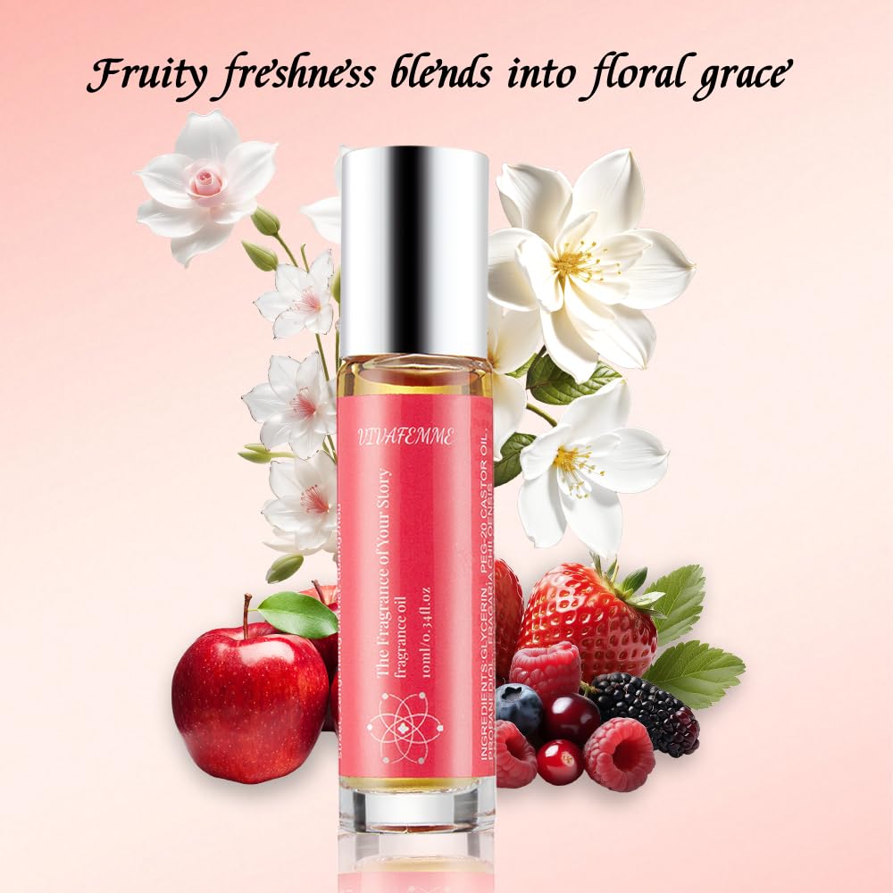 Long Lasting Roll On Perfume Oil Travel Size S4722