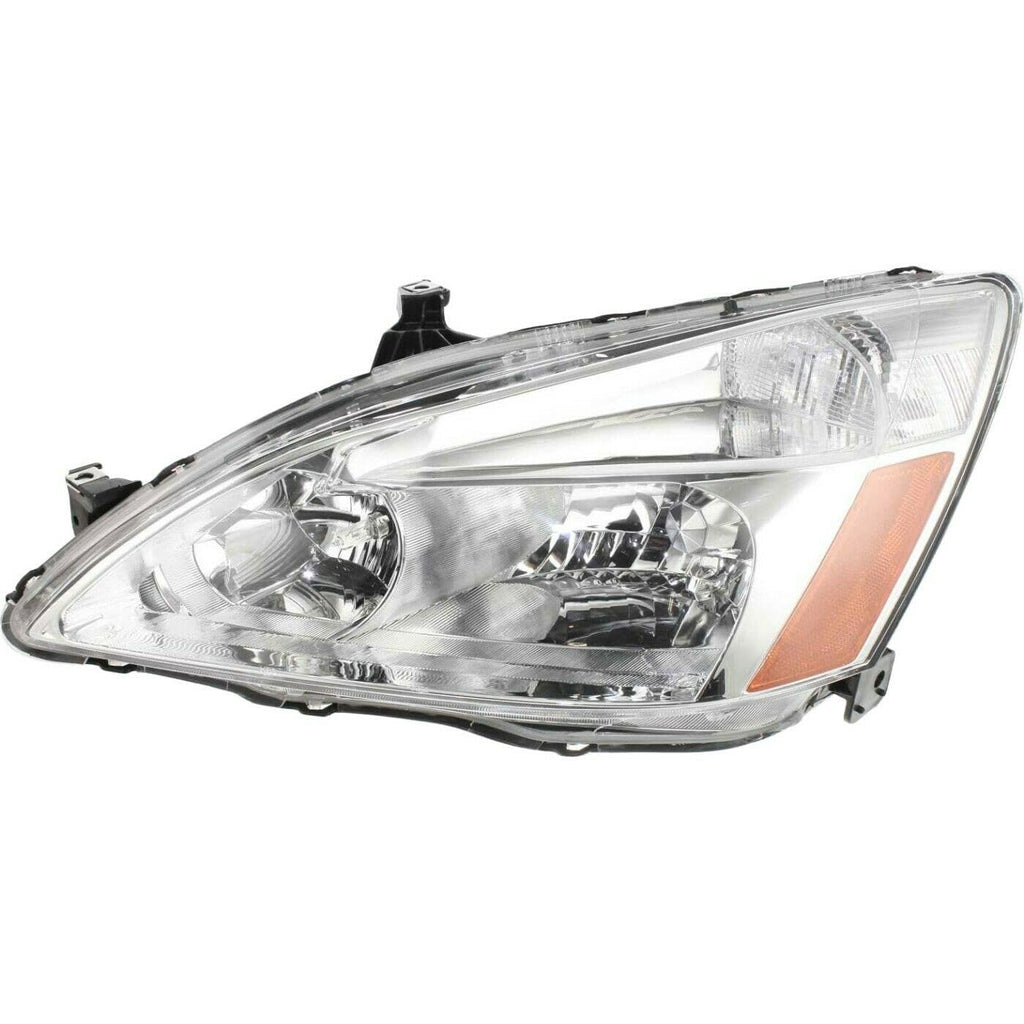 Headlight Left Right Clear Lens U1429