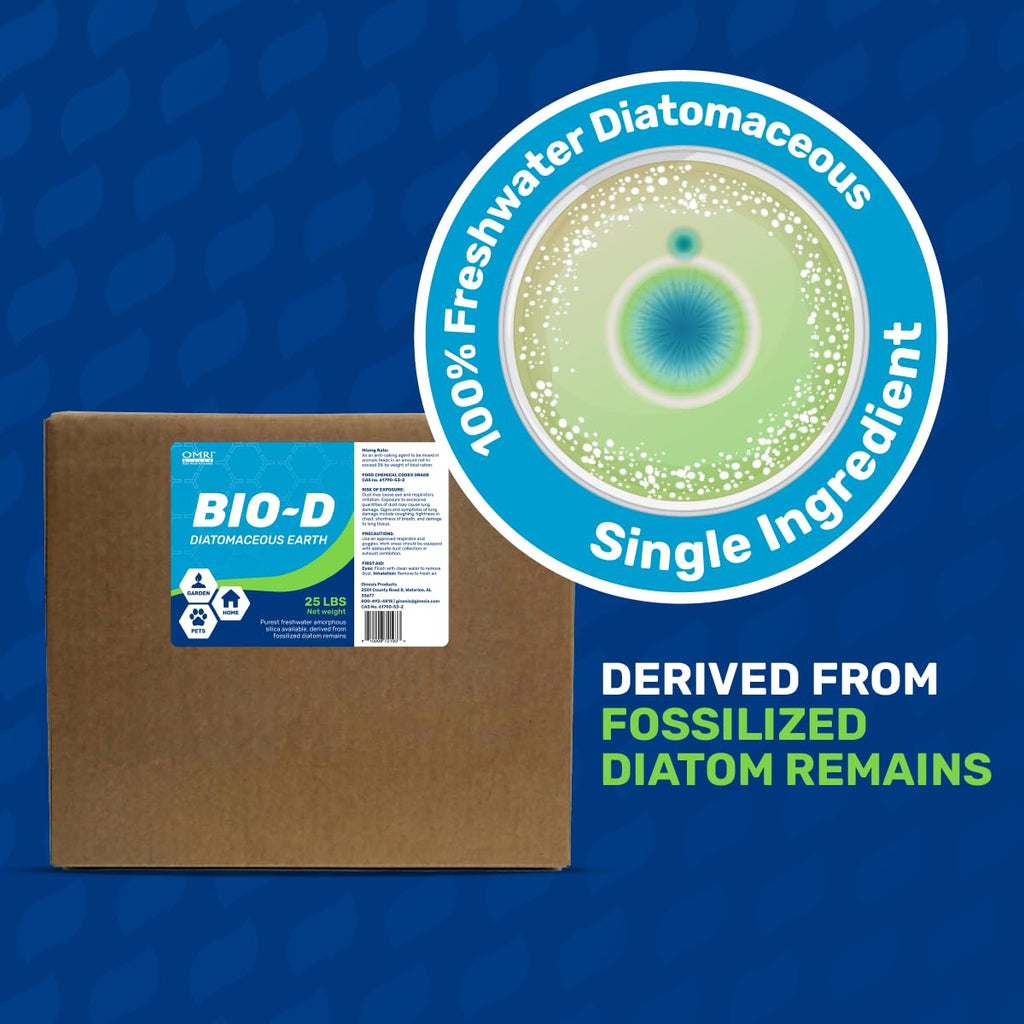 Diatomaceous Earth Food Grade 25 lb N548