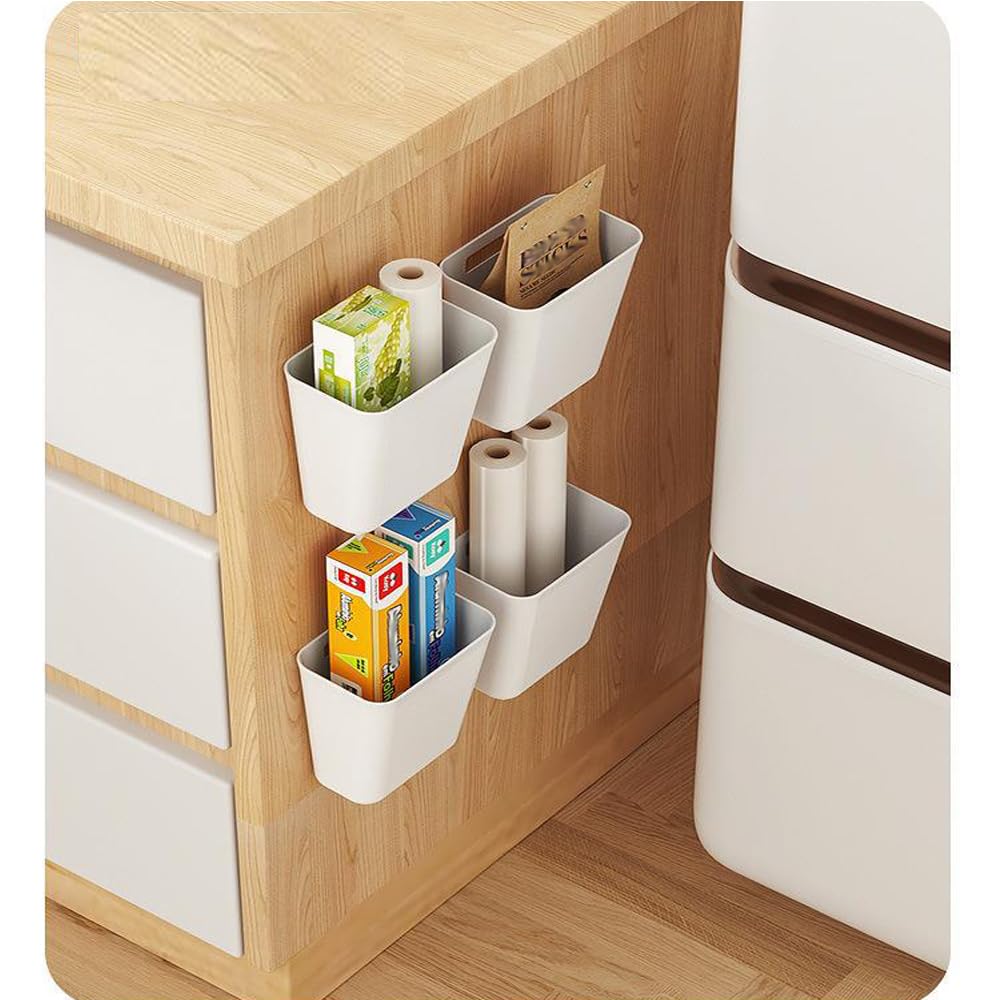 Self Adhesive Wall Mounted Storage Box U274