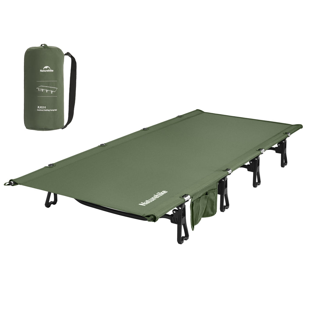 Extra Wide Folding Lightweight Camping Cot Bed P510089