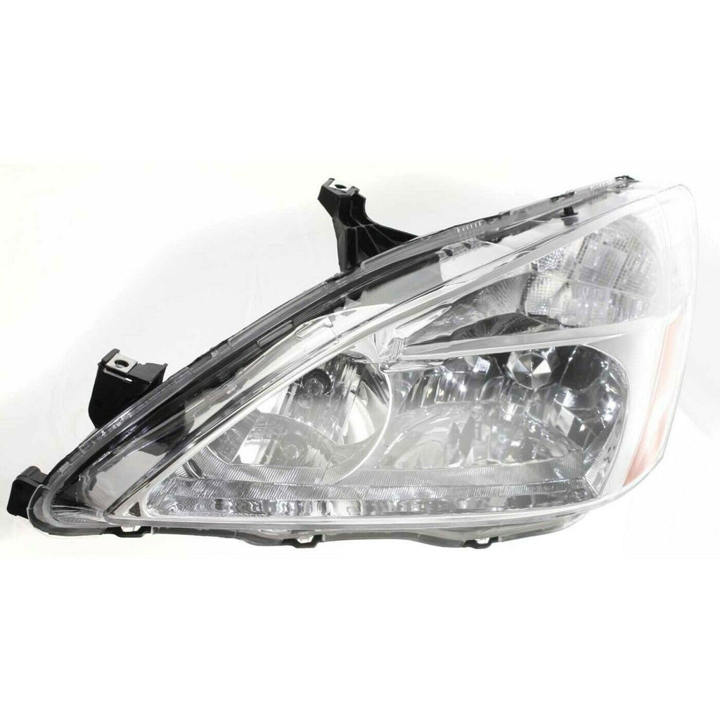 Headlight Left Right Clear Lens U1429