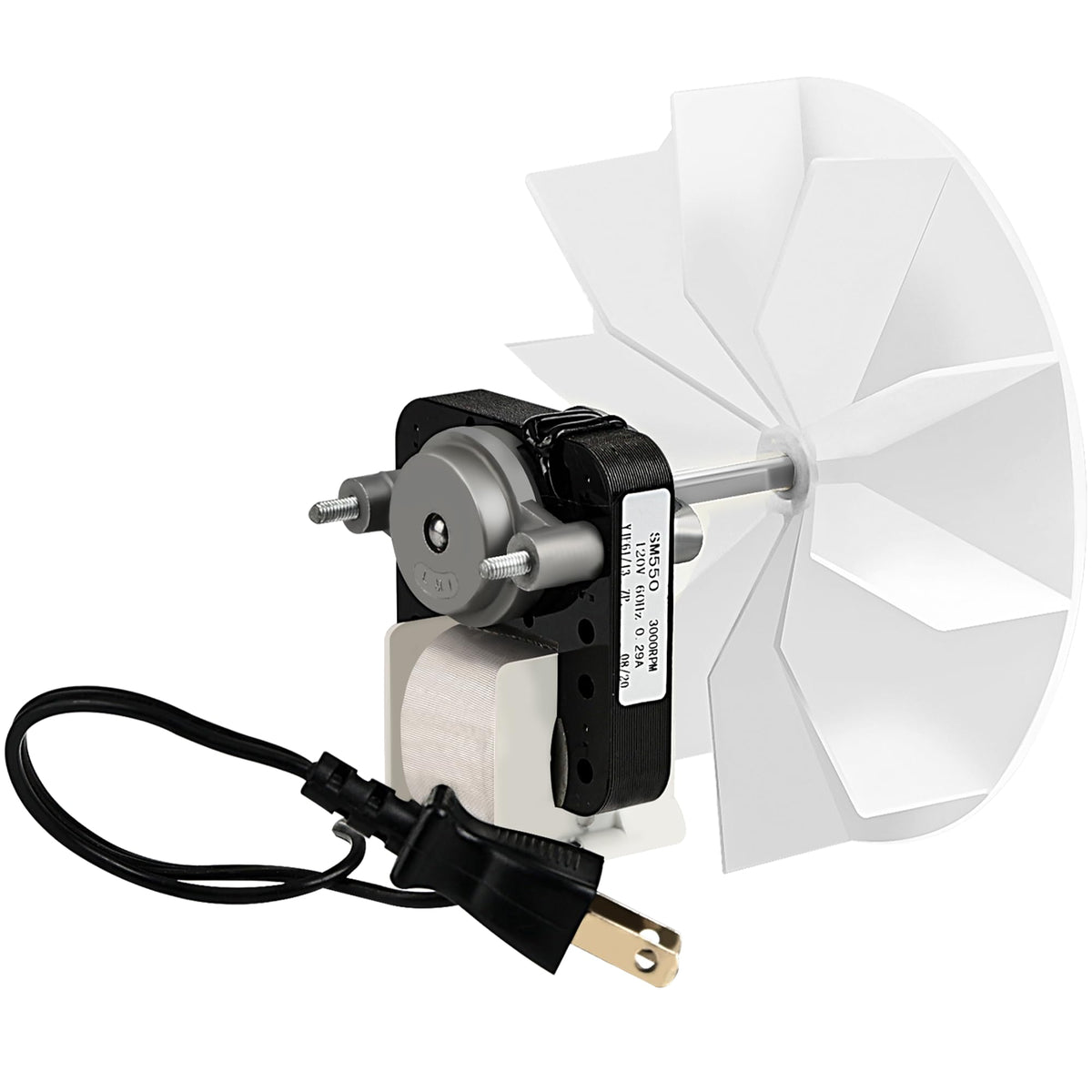 Bathroom Fan Motor Replacement Kit L564