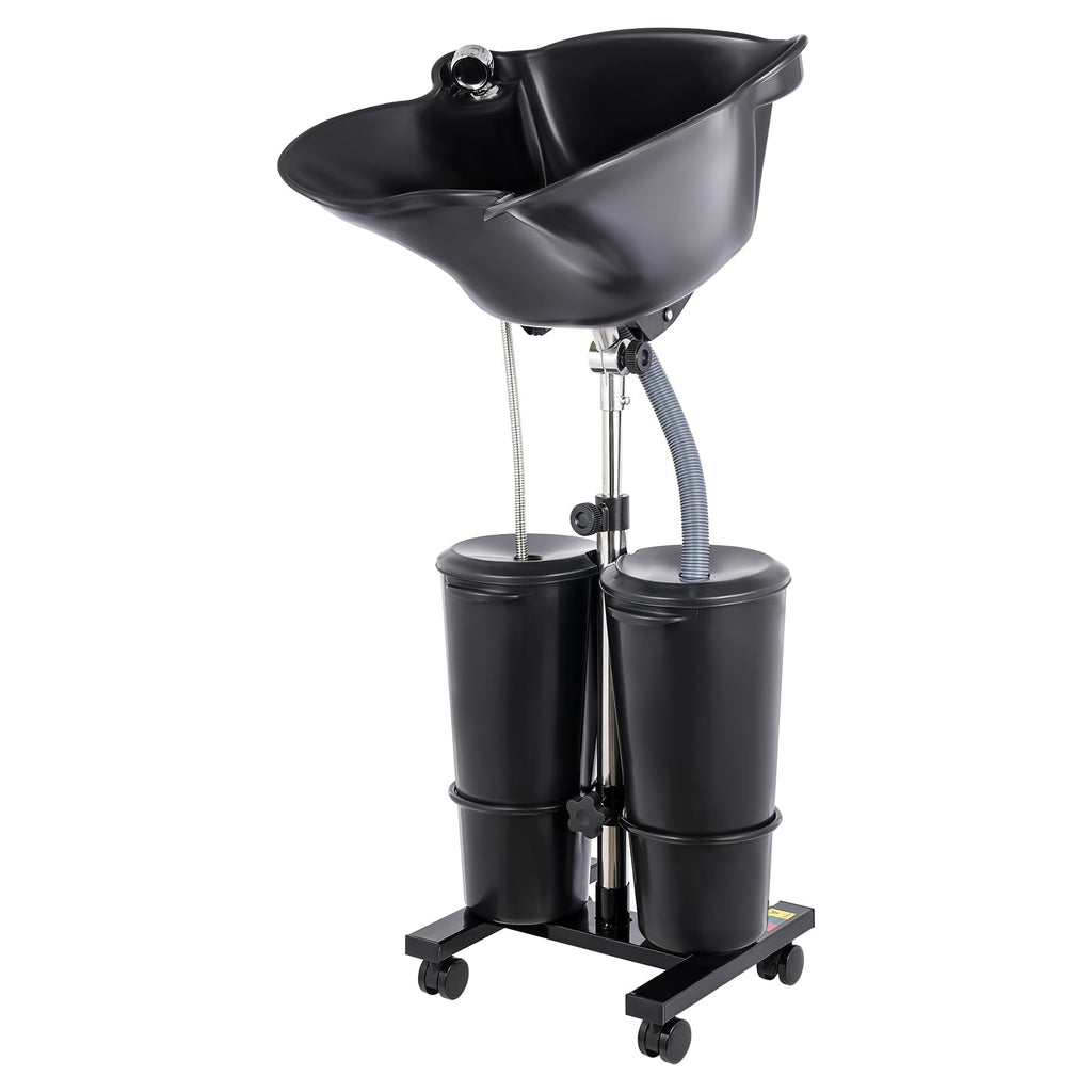 Portable Shampoo Basin Adjustable with Electric Pump O5701