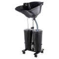 Portable Shampoo Basin Adjustable with Electric Pump O5701