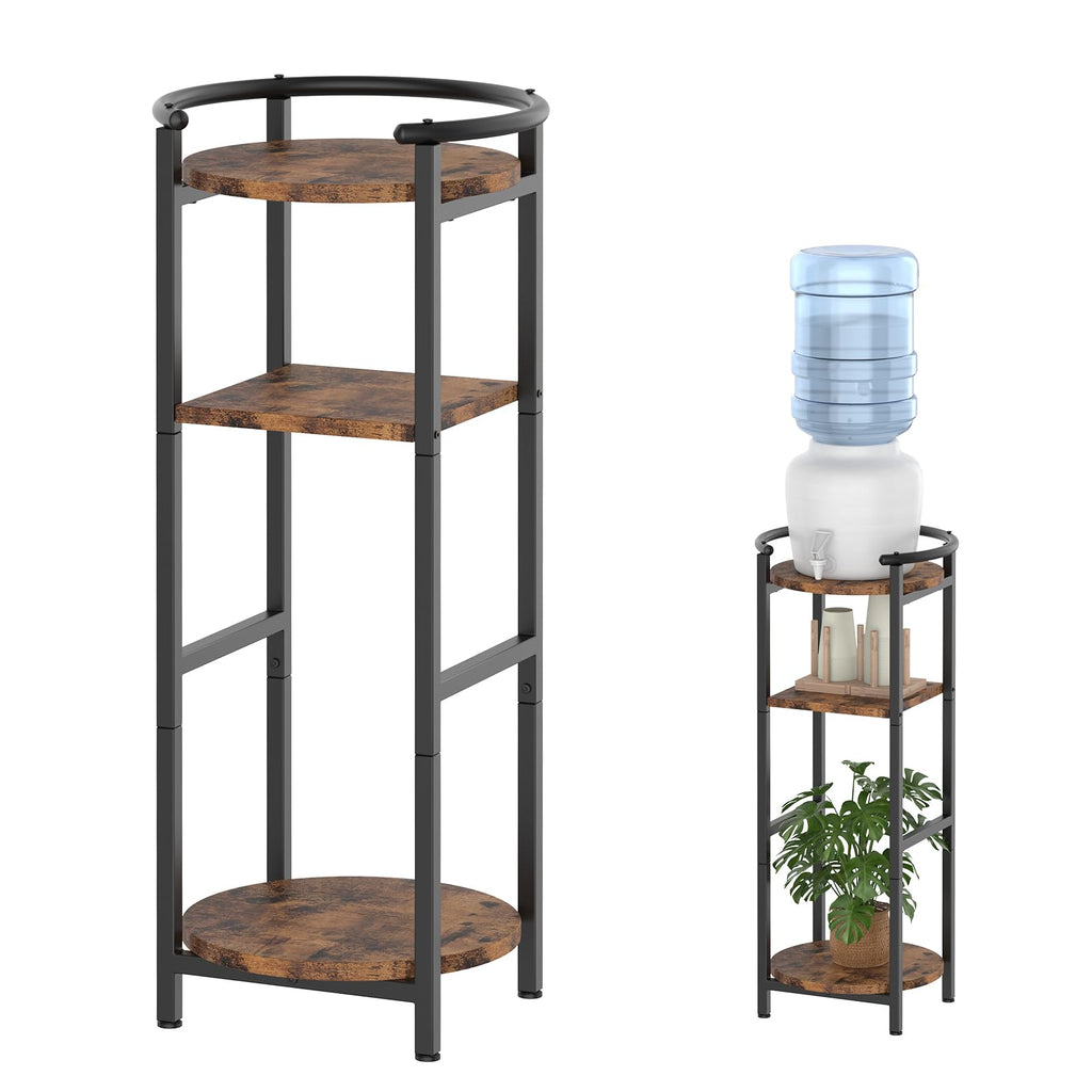 Wood Drink Dispenser Stand Q348