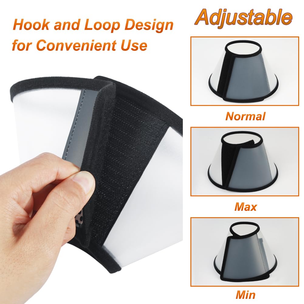 Adjustable PVC Cat Recovery Cone C657956