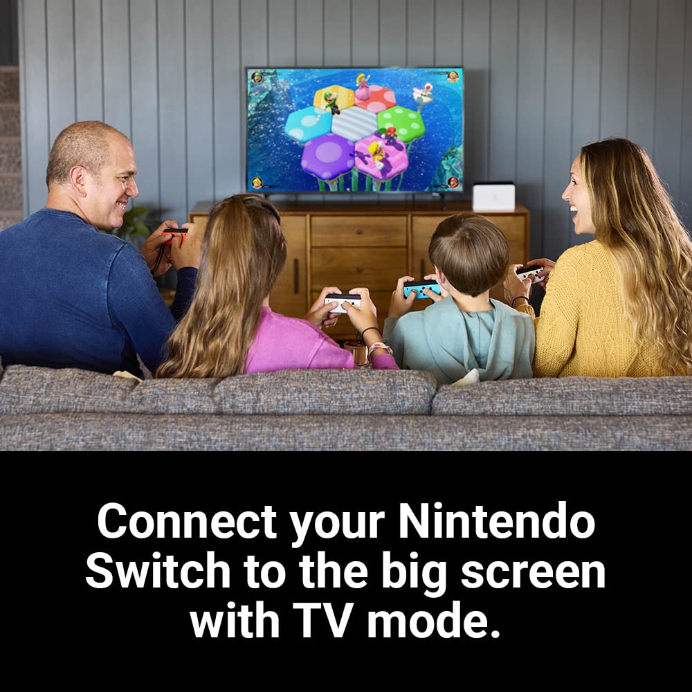 Nintendo Switch OLED Model Neon Blue Neon Red L47164