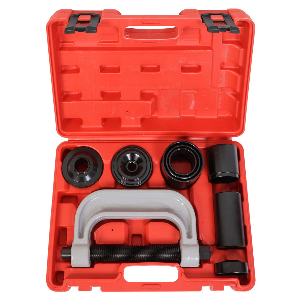 Ball Joint Press and U Joint Removal Kit, 10 PCS with Storage Case C127278