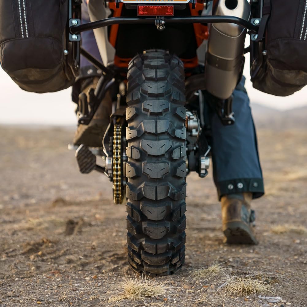 150/70B-17 Adventure Motorcycle Tire G110257