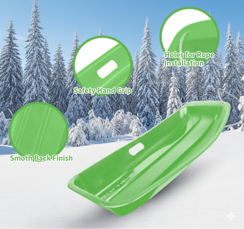 2-Person Sled 35" Toboggan Y276