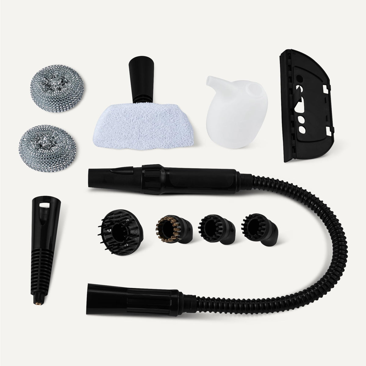 Handheld Steam Cleaner with 9 Accessories L765