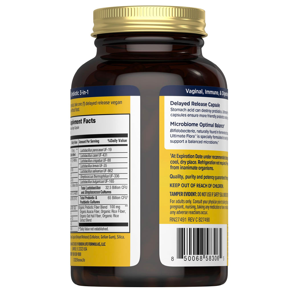Womens Probiotic 65 Billion CFU E817742