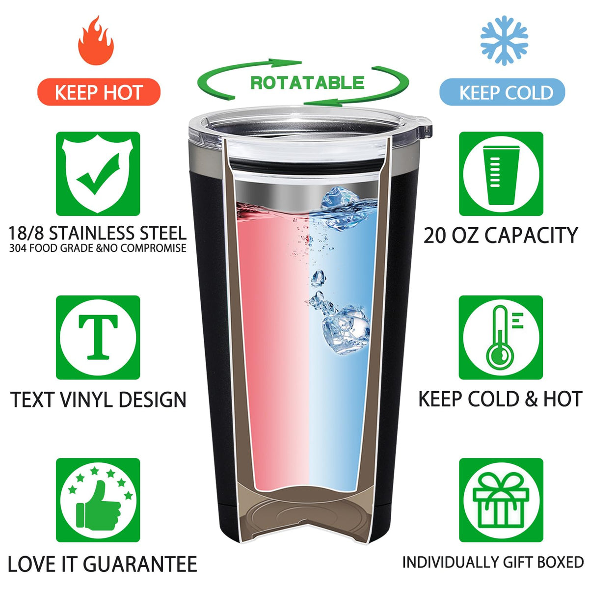 20 oz Tumbler D1937
