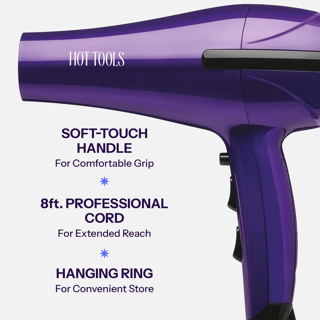1875 Watt Turbo Ceramic Ionic Hair Dryer O7126