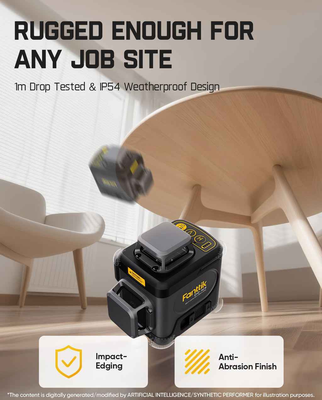 Laser Level 3x360° 16 Lines Self-Leveling V908