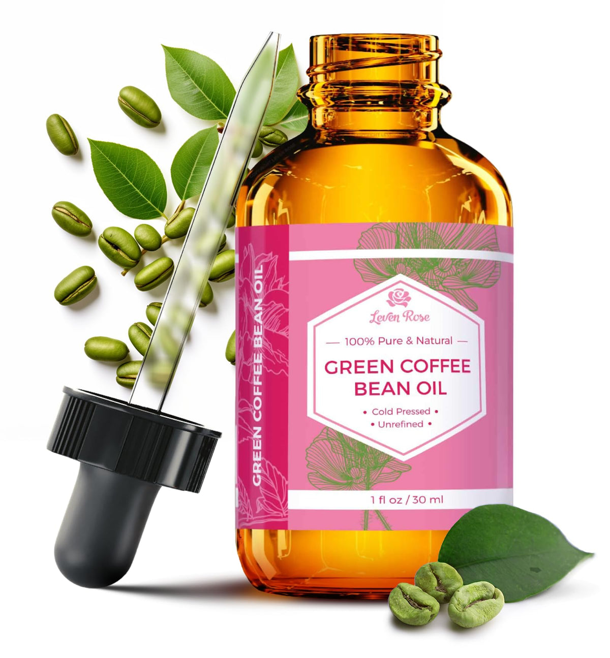 Green Coffee Bean Oil 1 oz Bottle Z903688