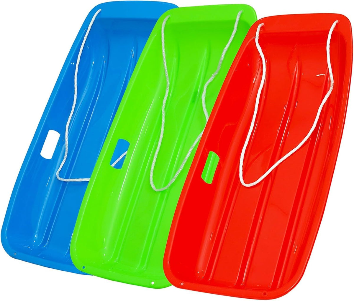 2-Person Sled 35" Toboggan Y276