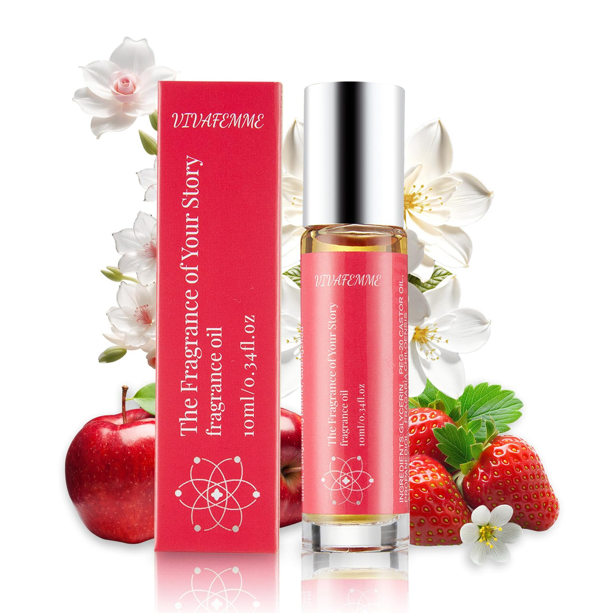 Long Lasting Roll On Perfume Oil Travel Size S4722