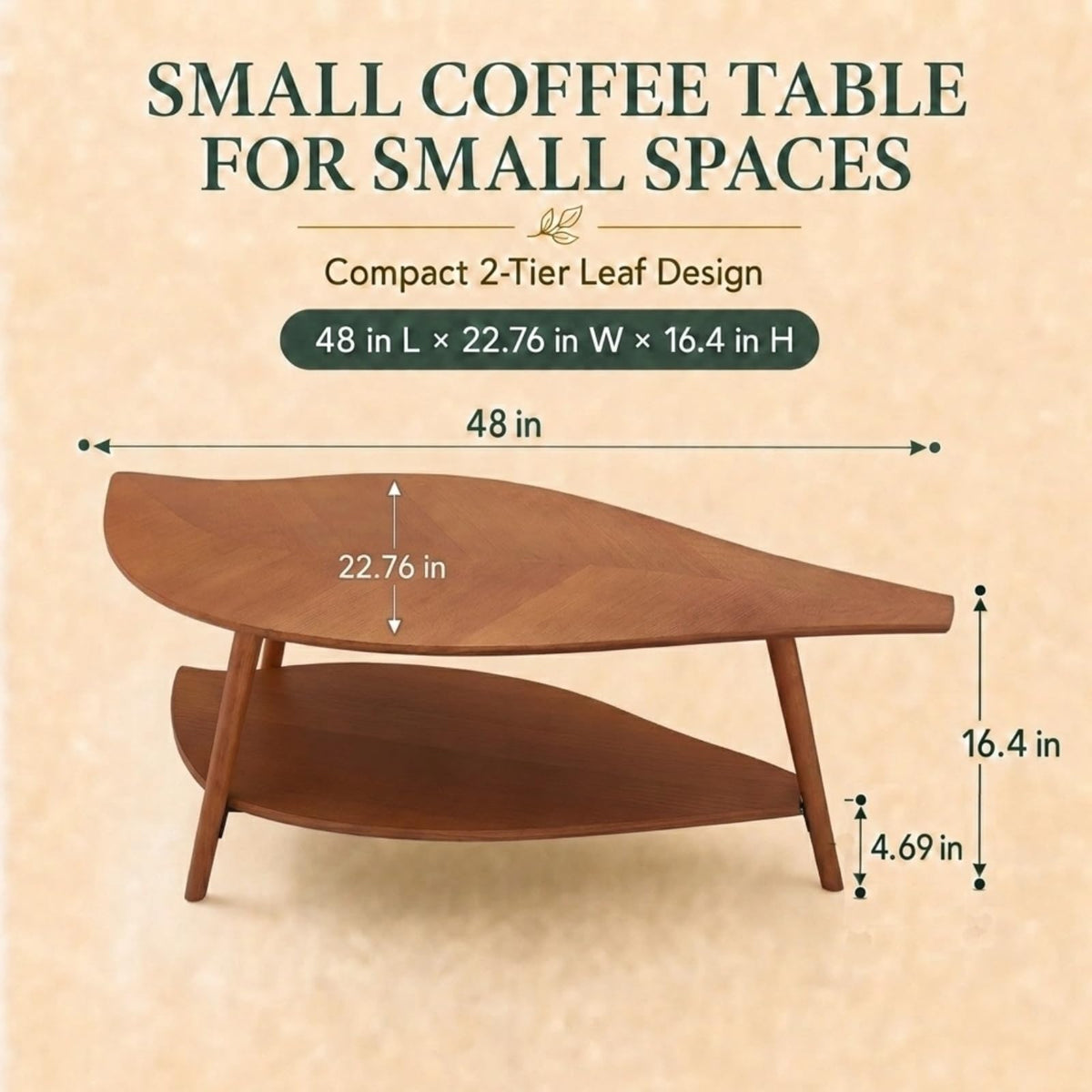Coffee Table with Storage W4809