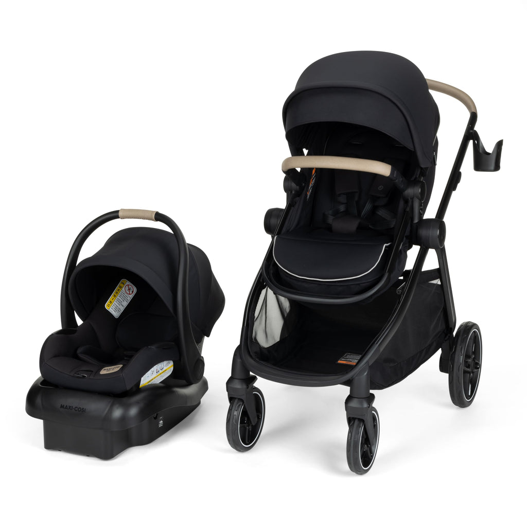 5-in-1 Travel System with Infant Car Seat and Stroller Combo U235211